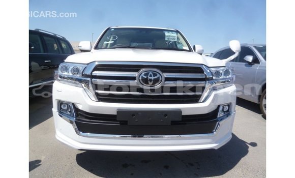 Buy Import Toyota Land Cruiser White Car in Import - Dubai in Ahal Buy Import Toyota Land Cruiser White Car in Import - Dubai in Ahal