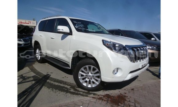 Buy Import Toyota Prado White Car in Import - Dubai in Ahal Buy Import Toyota Prado White Car in Import - Dubai in Ahal