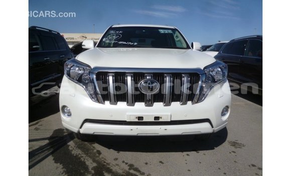 Buy Import Toyota Prado White Car in Import - Dubai in Ahal Buy Import Toyota Prado White Car in Import - Dubai in Ahal