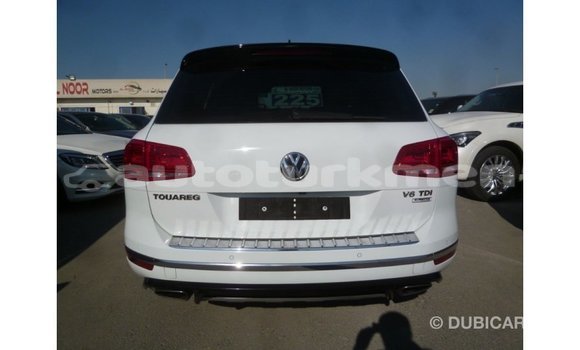 Buy Import Volkswagen Touareg White Car in Import - Dubai in Ahal Buy Import Volkswagen Touareg White Car in Import - Dubai in Ahal