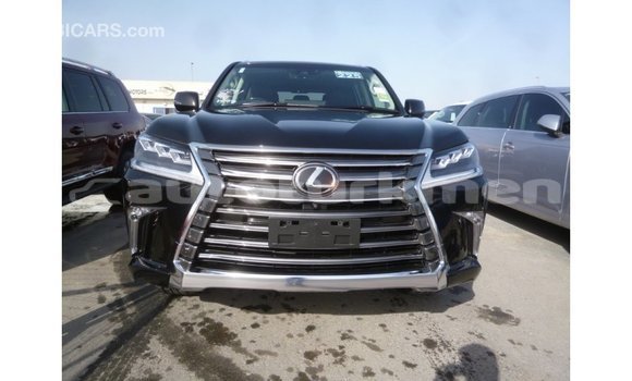 Buy Import Lexus LX Black Car in Import - Dubai in Ahal Buy Import Lexus LX Black Car in Import - Dubai in Ahal