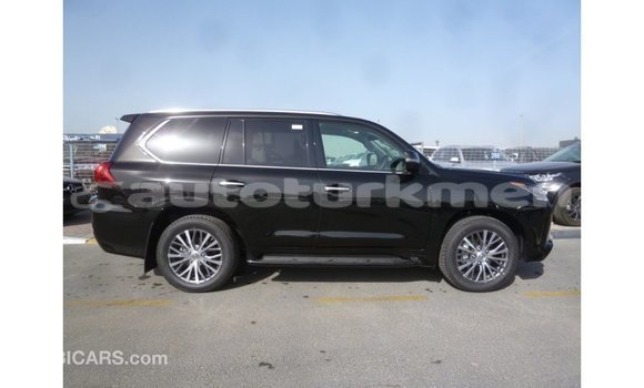 Buy Import Lexus LX Black Car in Import - Dubai in Ahal Buy Import Lexus LX Black Car in Import - Dubai in Ahal