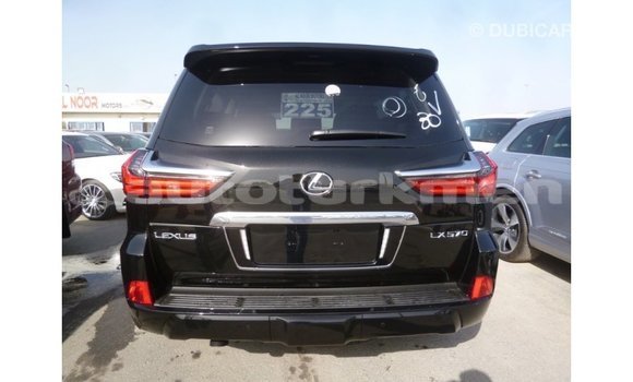 Buy Import Lexus LX Black Car in Import - Dubai in Ahal Buy Import Lexus LX Black Car in Import - Dubai in Ahal
