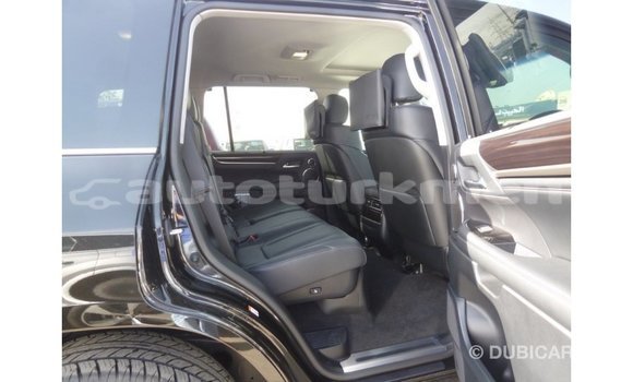 Buy Import Lexus LX Black Car in Import - Dubai in Ahal Buy Import Lexus LX Black Car in Import - Dubai in Ahal