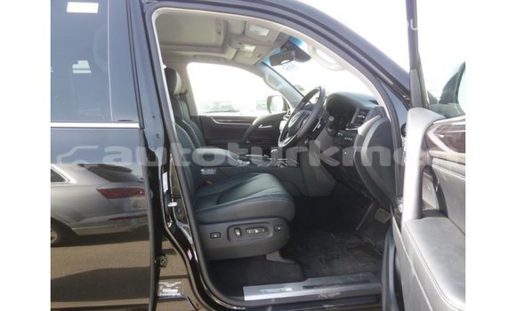 Buy Import Lexus LX Black Car in Import - Dubai in Ahal Buy Import Lexus LX Black Car in Import - Dubai in Ahal