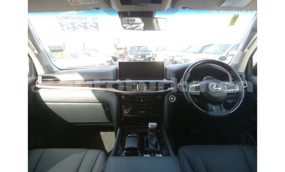 Buy Import Lexus LX Black Car in Import - Dubai in Ahal Buy Import Lexus LX Black Car in Import - Dubai in Ahal