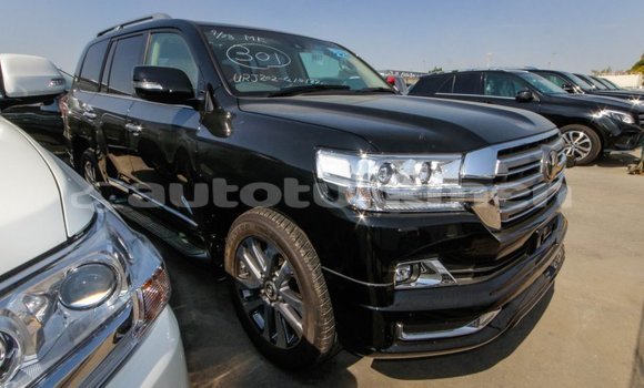 Buy Import Toyota Land Cruiser Black Car in Import - Dubai in Ahal Buy Import Toyota Land Cruiser Black Car in Import - Dubai in Ahal