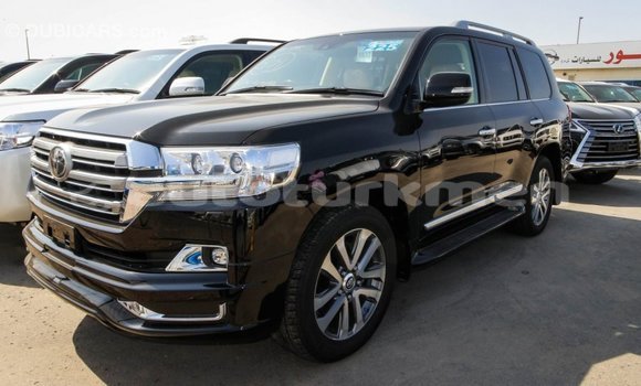 Buy Import Toyota Land Cruiser Black Car in Import - Dubai in Ahal Buy Import Toyota Land Cruiser Black Car in Import - Dubai in Ahal