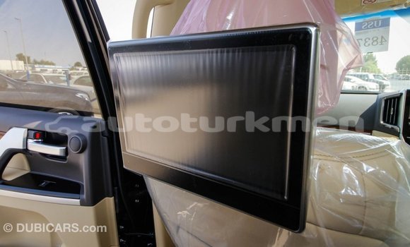 Buy Import Toyota Land Cruiser Black Car in Import - Dubai in Ahal Buy Import Toyota Land Cruiser Black Car in Import - Dubai in Ahal