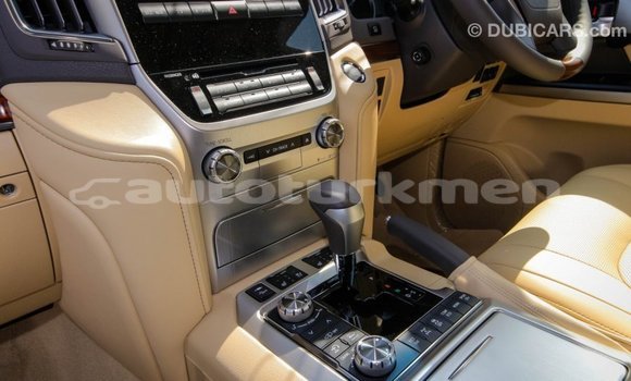 Buy Import Toyota Land Cruiser Black Car in Import - Dubai in Ahal Buy Import Toyota Land Cruiser Black Car in Import - Dubai in Ahal