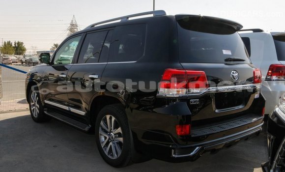 Buy Import Toyota Land Cruiser Black Car in Import - Dubai in Ahal Buy Import Toyota Land Cruiser Black Car in Import - Dubai in Ahal