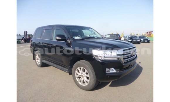 Buy Import Toyota Land Cruiser Black Car in Import - Dubai in Ahal Buy Import Toyota Land Cruiser Black Car in Import - Dubai in Ahal