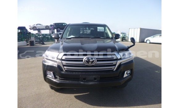 Buy Import Toyota Land Cruiser Black Car in Import - Dubai in Ahal Buy Import Toyota Land Cruiser Black Car in Import - Dubai in Ahal