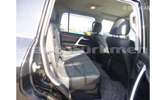Buy Import Toyota Land Cruiser Black Car in Import - Dubai in Ahal Buy Import Toyota Land Cruiser Black Car in Import - Dubai in Ahal
