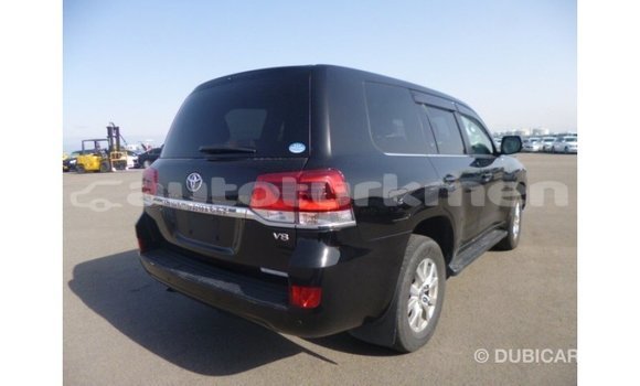 Buy Import Toyota Land Cruiser Black Car in Import - Dubai in Ahal Buy Import Toyota Land Cruiser Black Car in Import - Dubai in Ahal