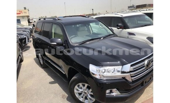 Buy Import Toyota Land Cruiser Black Car in Import - Dubai in Ahal Buy Import Toyota Land Cruiser Black Car in Import - Dubai in Ahal