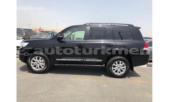 Buy Import Toyota Land Cruiser Black Car in Import - Dubai in Ahal Buy Import Toyota Land Cruiser Black Car in Import - Dubai in Ahal