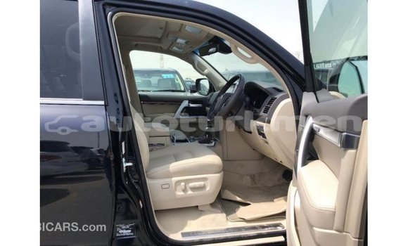 Buy Import Toyota Land Cruiser Black Car in Import - Dubai in Ahal Buy Import Toyota Land Cruiser Black Car in Import - Dubai in Ahal