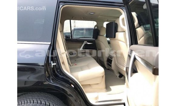 Buy Import Toyota Land Cruiser Black Car in Import - Dubai in Ahal Buy Import Toyota Land Cruiser Black Car in Import - Dubai in Ahal