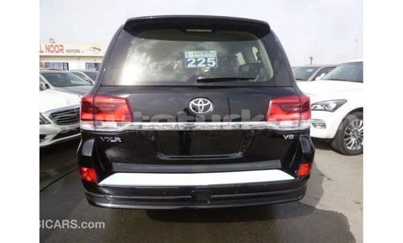 Buy Import Toyota Land Cruiser Black Car in Import - Dubai in Ahal Buy Import Toyota Land Cruiser Black Car in Import - Dubai in Ahal