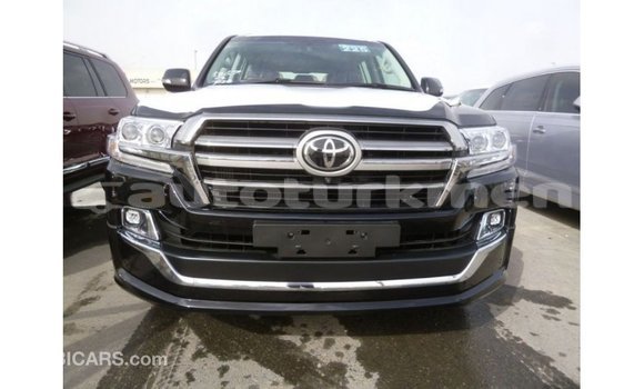 Buy Import Toyota Land Cruiser Black Car in Import - Dubai in Ahal Buy Import Toyota Land Cruiser Black Car in Import - Dubai in Ahal