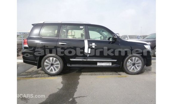 Buy Import Toyota Land Cruiser Black Car in Import - Dubai in Ahal Buy Import Toyota Land Cruiser Black Car in Import - Dubai in Ahal
