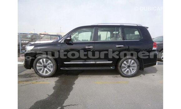 Buy Import Toyota Land Cruiser Black Car in Import - Dubai in Ahal Buy Import Toyota Land Cruiser Black Car in Import - Dubai in Ahal