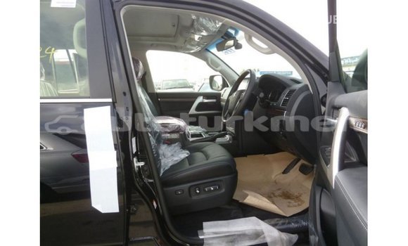 Buy Import Toyota Land Cruiser Black Car in Import - Dubai in Ahal Buy Import Toyota Land Cruiser Black Car in Import - Dubai in Ahal