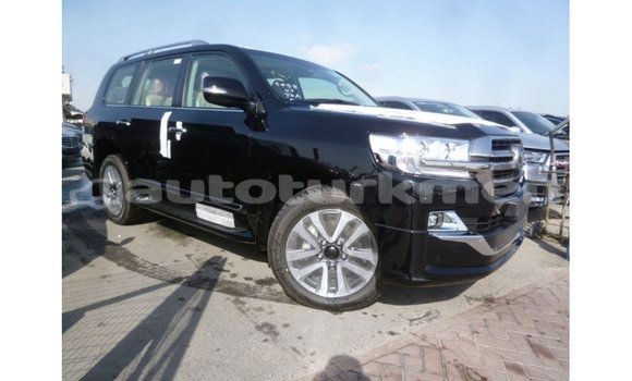 Buy Import Toyota Land Cruiser Black Car in Import - Dubai in Ahal Buy Import Toyota Land Cruiser Black Car in Import - Dubai in Ahal