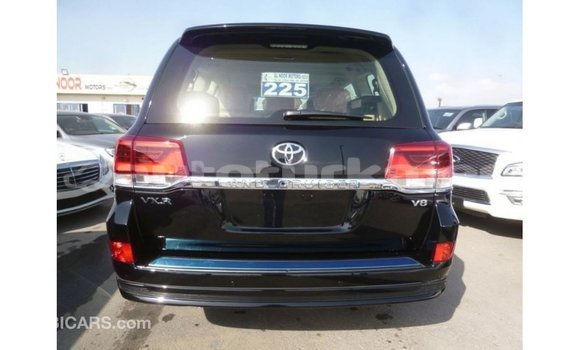 Buy Import Toyota Land Cruiser Black Car in Import - Dubai in Ahal Buy Import Toyota Land Cruiser Black Car in Import - Dubai in Ahal