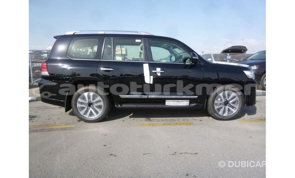Buy Import Toyota Land Cruiser Black Car in Import - Dubai in Ahal Buy Import Toyota Land Cruiser Black Car in Import - Dubai in Ahal