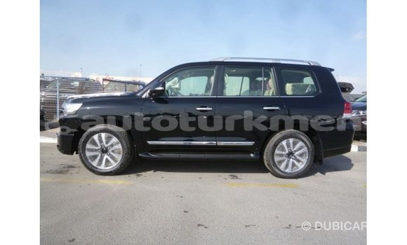 Buy Import Toyota Land Cruiser Black Car in Import - Dubai in Ahal Buy Import Toyota Land Cruiser Black Car in Import - Dubai in Ahal
