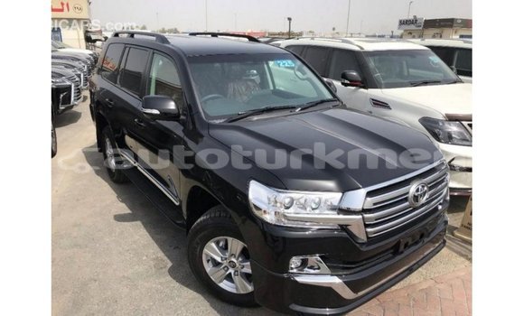 Buy Import Toyota Land Cruiser Black Car in Import - Dubai in Ahal Buy Import Toyota Land Cruiser Black Car in Import - Dubai in Ahal