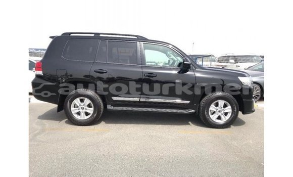 Buy Import Toyota Land Cruiser Black Car in Import - Dubai in Ahal Buy Import Toyota Land Cruiser Black Car in Import - Dubai in Ahal
