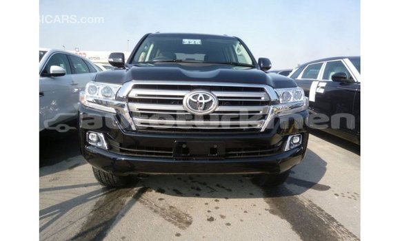 Buy Import Toyota Land Cruiser Black Car in Import - Dubai in Ahal Buy Import Toyota Land Cruiser Black Car in Import - Dubai in Ahal