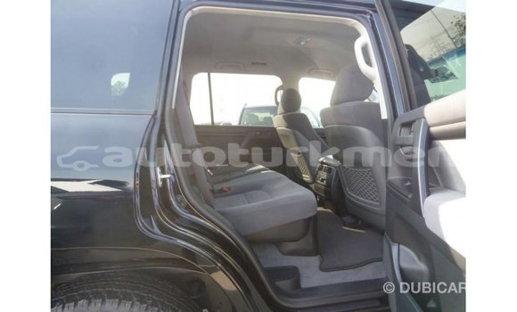 Buy Import Toyota Land Cruiser Black Car in Import - Dubai in Ahal Buy Import Toyota Land Cruiser Black Car in Import - Dubai in Ahal