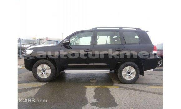 Buy Import Toyota Land Cruiser Black Car in Import - Dubai in Ahal Buy Import Toyota Land Cruiser Black Car in Import - Dubai in Ahal