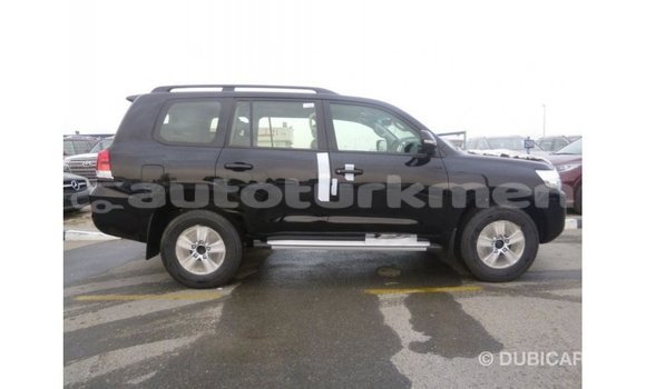 Buy Import Toyota Land Cruiser Black Car in Import - Dubai in Ahal Buy Import Toyota Land Cruiser Black Car in Import - Dubai in Ahal