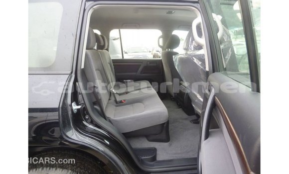 Buy Import Toyota Land Cruiser Black Car in Import - Dubai in Ahal Buy Import Toyota Land Cruiser Black Car in Import - Dubai in Ahal