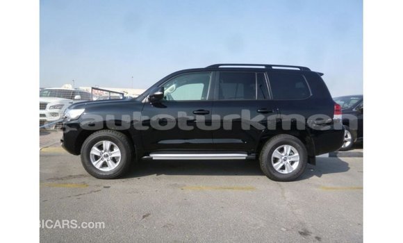 Buy Import Toyota Land Cruiser Black Car in Import - Dubai in Ahal Buy Import Toyota Land Cruiser Black Car in Import - Dubai in Ahal