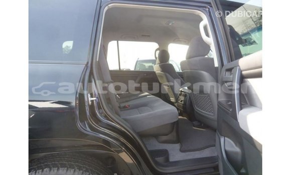 Buy Import Toyota Land Cruiser Black Car in Import - Dubai in Ahal Buy Import Toyota Land Cruiser Black Car in Import - Dubai in Ahal