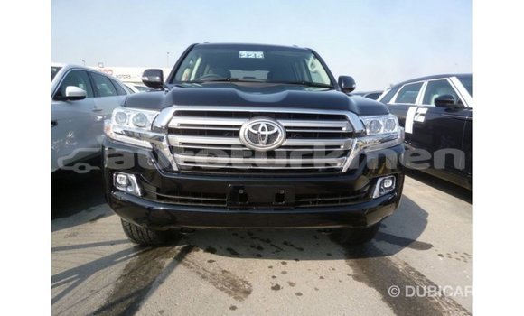 Buy Import Toyota Land Cruiser Black Car in Import - Dubai in Ahal Buy Import Toyota Land Cruiser Black Car in Import - Dubai in Ahal