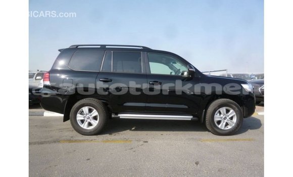 Buy Import Toyota Land Cruiser Black Car in Import - Dubai in Ahal Buy Import Toyota Land Cruiser Black Car in Import - Dubai in Ahal