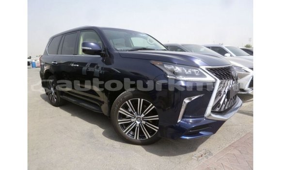 Buy Import Lexus LX Blue Car in Import - Dubai in Ahal Buy Import Lexus LX Blue Car in Import - Dubai in Ahal