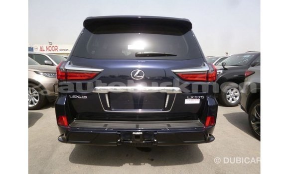 Buy Import Lexus LX Blue Car in Import - Dubai in Ahal Buy Import Lexus LX Blue Car in Import - Dubai in Ahal