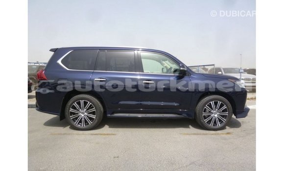 Buy Import Lexus LX Blue Car in Import - Dubai in Ahal Buy Import Lexus LX Blue Car in Import - Dubai in Ahal