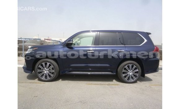 Buy Import Lexus LX Blue Car in Import - Dubai in Ahal Buy Import Lexus LX Blue Car in Import - Dubai in Ahal
