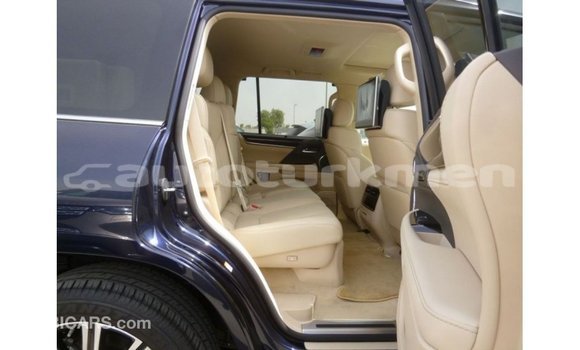 Buy Import Lexus LX Blue Car in Import - Dubai in Ahal Buy Import Lexus LX Blue Car in Import - Dubai in Ahal