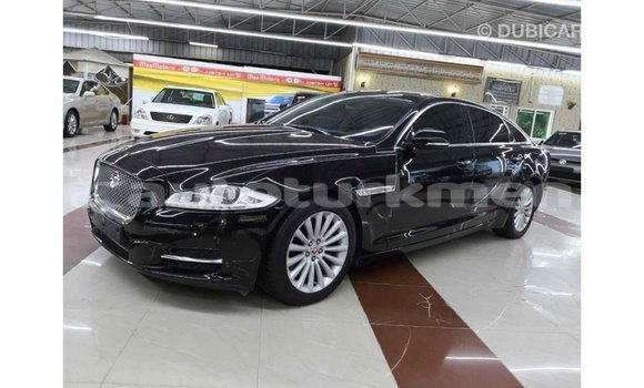 Buy Import Jaguar XJ Black Car in Import - Dubai in Ahal Buy Import Jaguar XJ Black Car in Import - Dubai in Ahal
