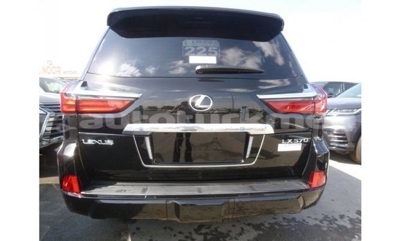 Buy Import Lexus LX Black Car in Import - Dubai in Ahal Buy Import Lexus LX Black Car in Import - Dubai in Ahal